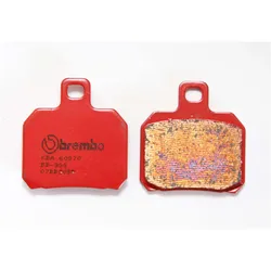 Brembo, Bremsbeläge