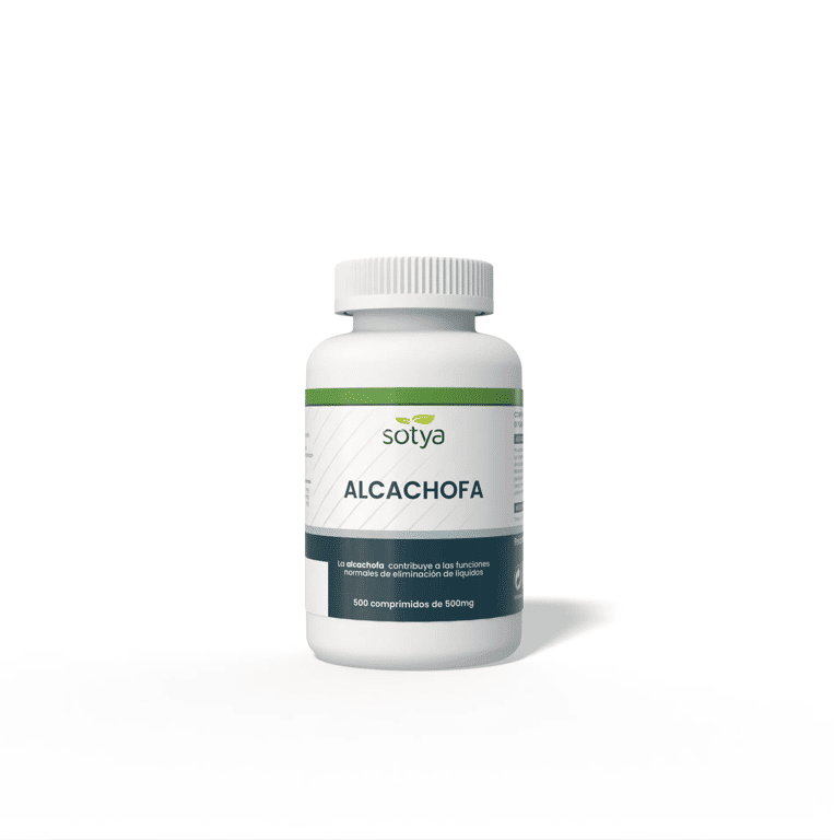 Sotya Alcachofa 500 mg 500 Tabs