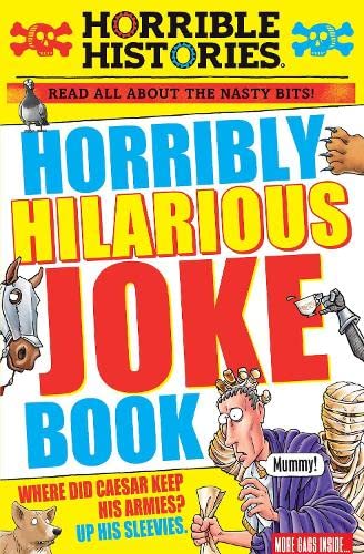 Terry Deary - Horribly Hilarious Joke Book (Horrible Histories) - Preis vom 19.10.2026 19:33:35 h