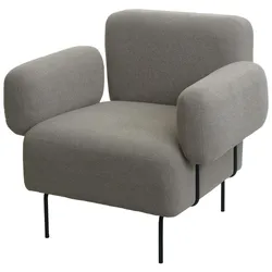 LOUNGE-SESSEL Grau