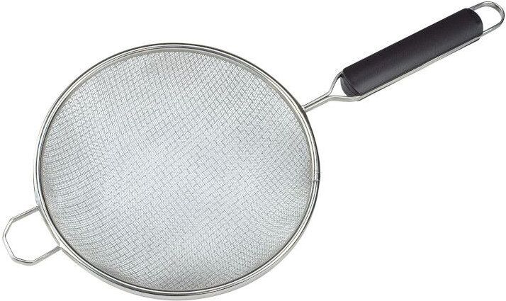 Scolapasta Ilsa 14250240IVV doppia rete Cromo e Nero