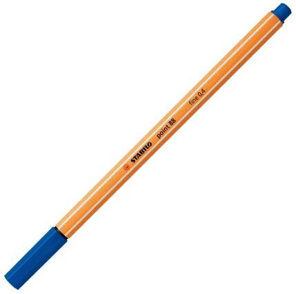 STABILO Fineliner point 88 - blau 88/41