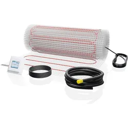Stiebel Eltron, Bodenheizung, Elektrische Fussbodenheizung für grosse Flächen, Komplettset 2 m2, 100 W/m2, FTM 100/2 Set Plus