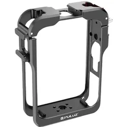 Puluz DJI Osmo 360 protective cage (black), Action Cam Zubehör, Schwarz