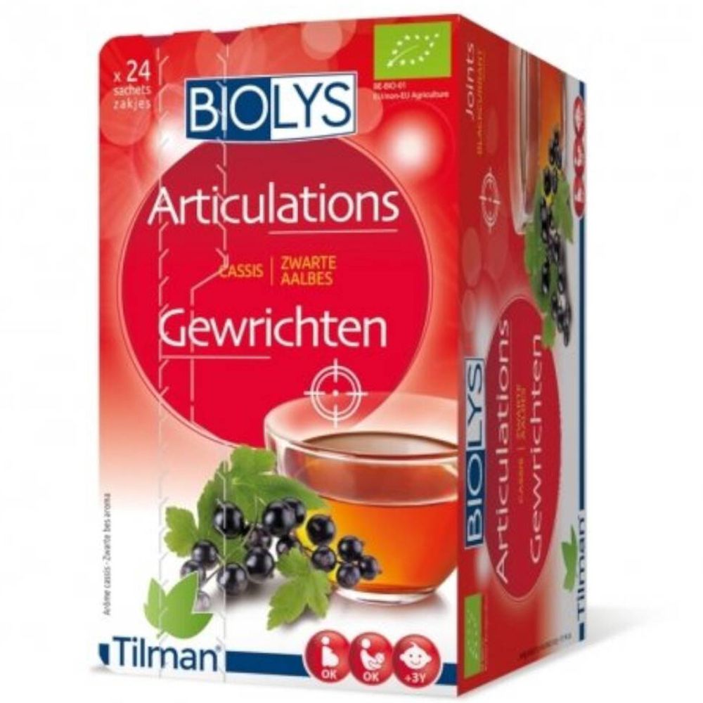 Biolys Zwarte Aalbes 24 Zakjes St Filterbeutel