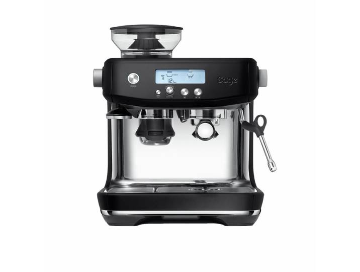 Sage the Barista Pro™ Black Truffel Siebträgermaschine