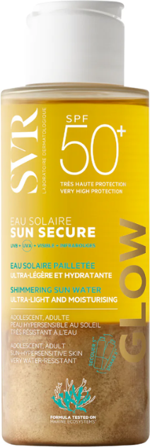 SVR Sun Secure Glow Água Solar FPS50+ 100ml