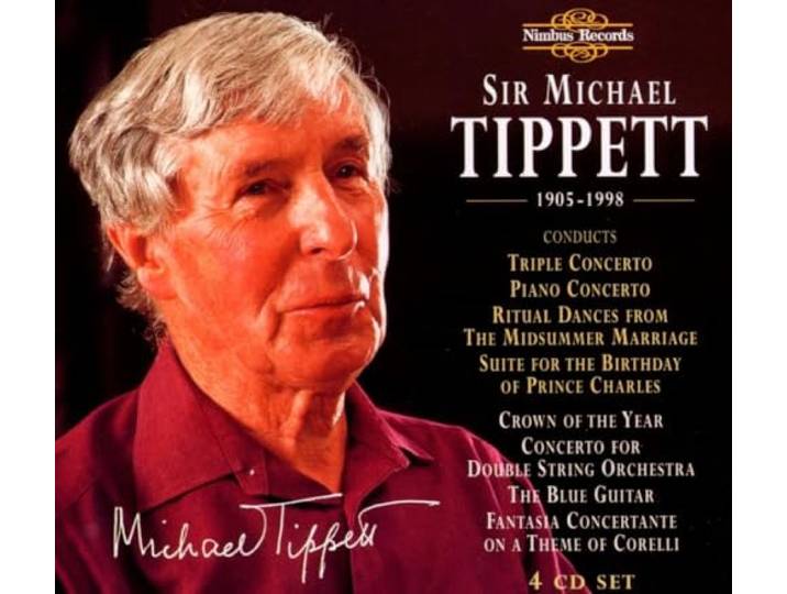 Various Artists - Tippett: The Nimbus Recordings