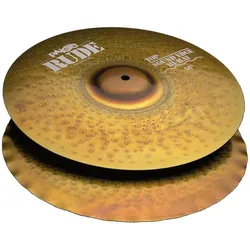 Paiste Hi-Hat-Becken Paiste RUDE 14" Sound Edge HiHat HiHat-Becken, 14", Sound E... - Hi-Hat-Becken