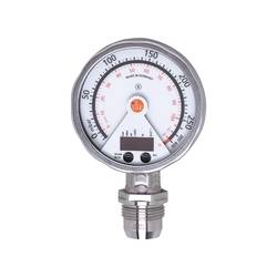 ifm Electronic Drucksensor 1 St. PG2898 -5 inH2O bis 100.4 inH2O M12 1 Öffner, 1 Schließer, Analog