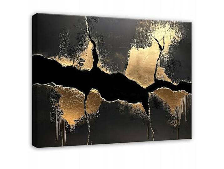 WallArena Leinwand Bilder 120x80 cm Abstrakt, Leinwandbilder, Bild auf leinwand, Format: 120x80 cm (BxH) - einteilig auf Canvas Leinwand. Das Leinwand