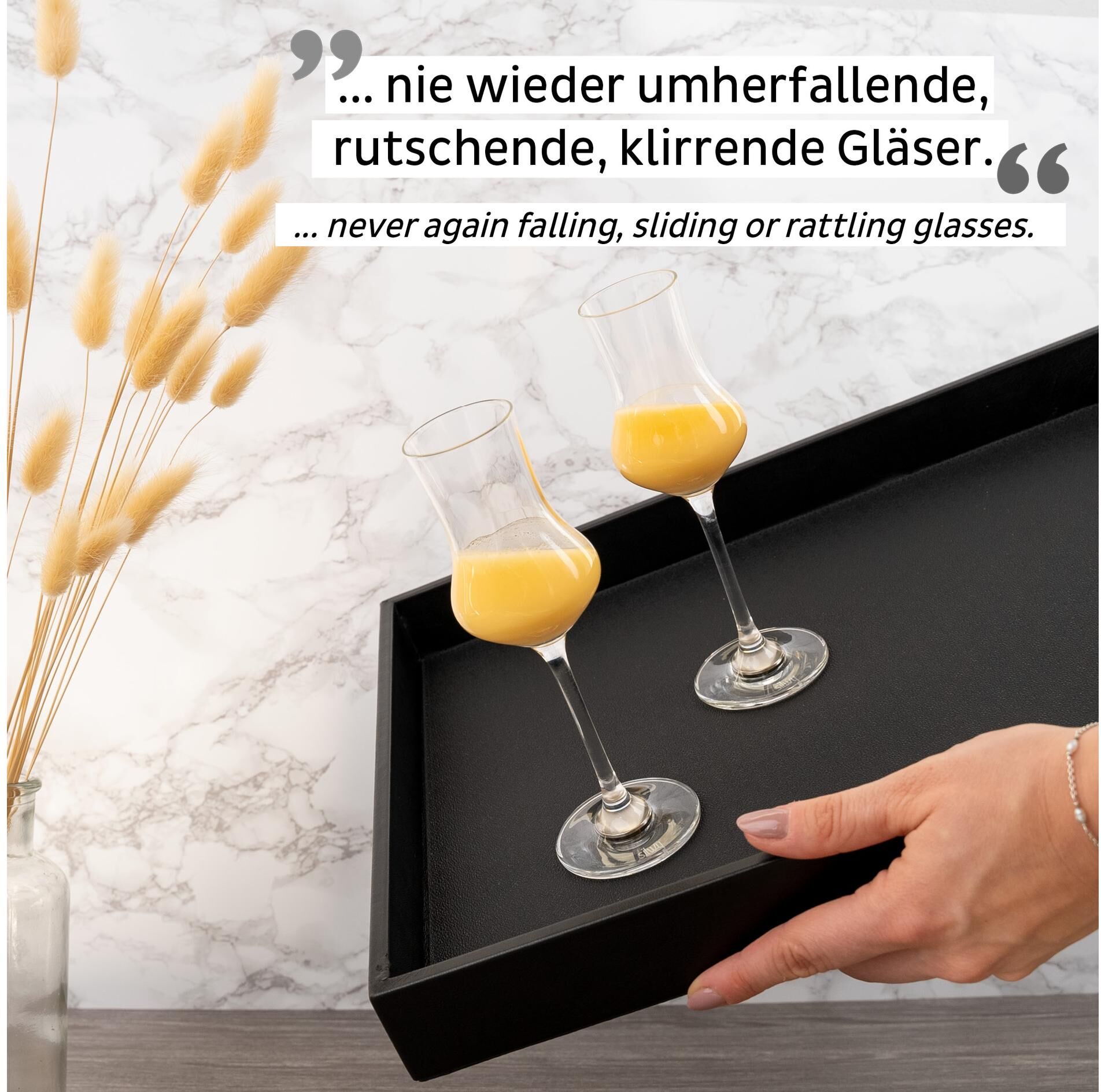 Likörglas, transparent, SILWY MAGNETIC SYSTEM, Trinkgefässe, Glas, Likörglas transparent Einheitsgröße