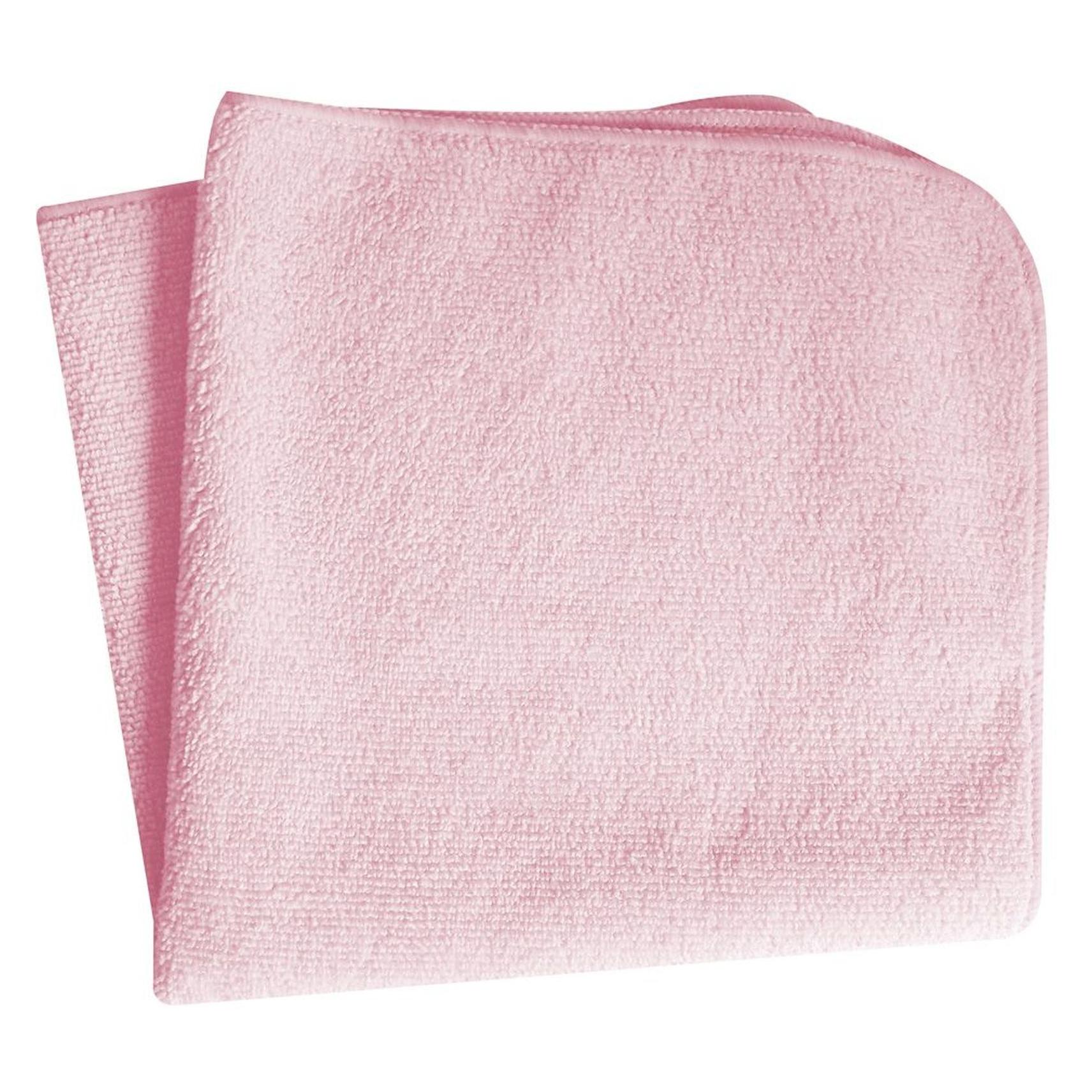 Hygoclean Mikrofasertuch Micro Master Strong 40x40cm VE=10 Stück rosa (10 Stk.) (317650)