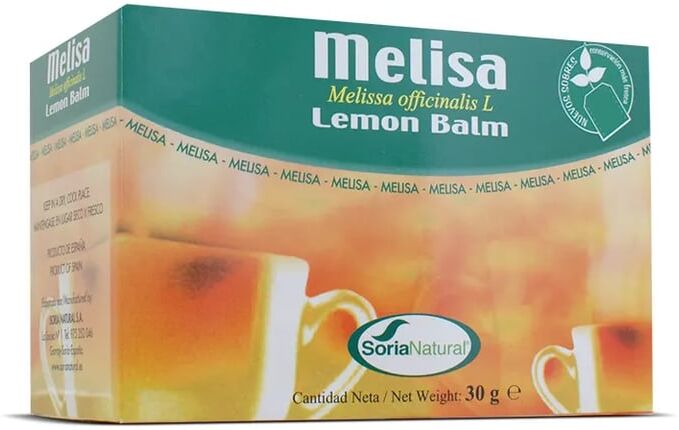 Soria Natural INFUSÃO - MELISSA 20 Infusões