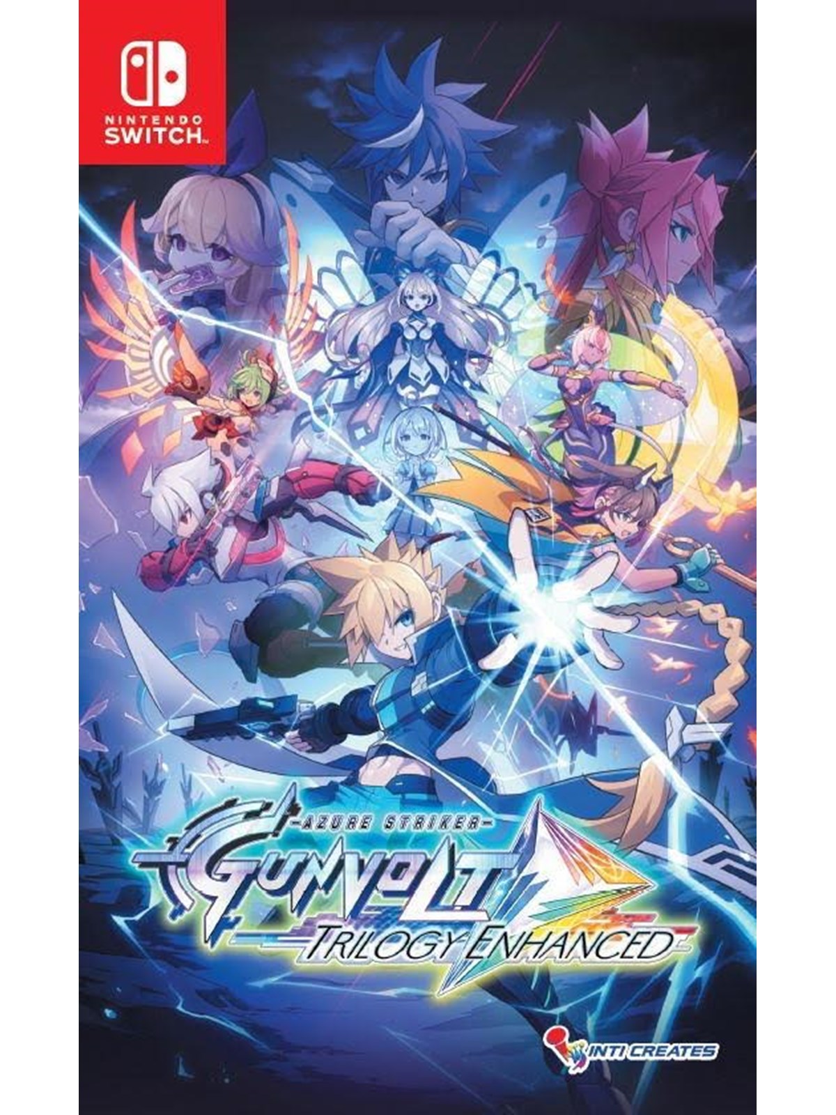 Azure Striker Gunvolt Trilogy (Enhanced Edition) - Nintendo Switch - Plattform - PEGI Unknown
