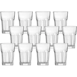 LONGDRINKGLÄSER Riad transparent 350 ml 12er Set