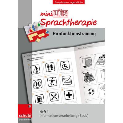 miniLÜK-Sprachtherapie - Hirnfunktionstraining, Geheftet von Jürgen Steiner,Christin Wissel, SCHUBI Lernmedien – eine Marke der Westermann Schweiz AG,