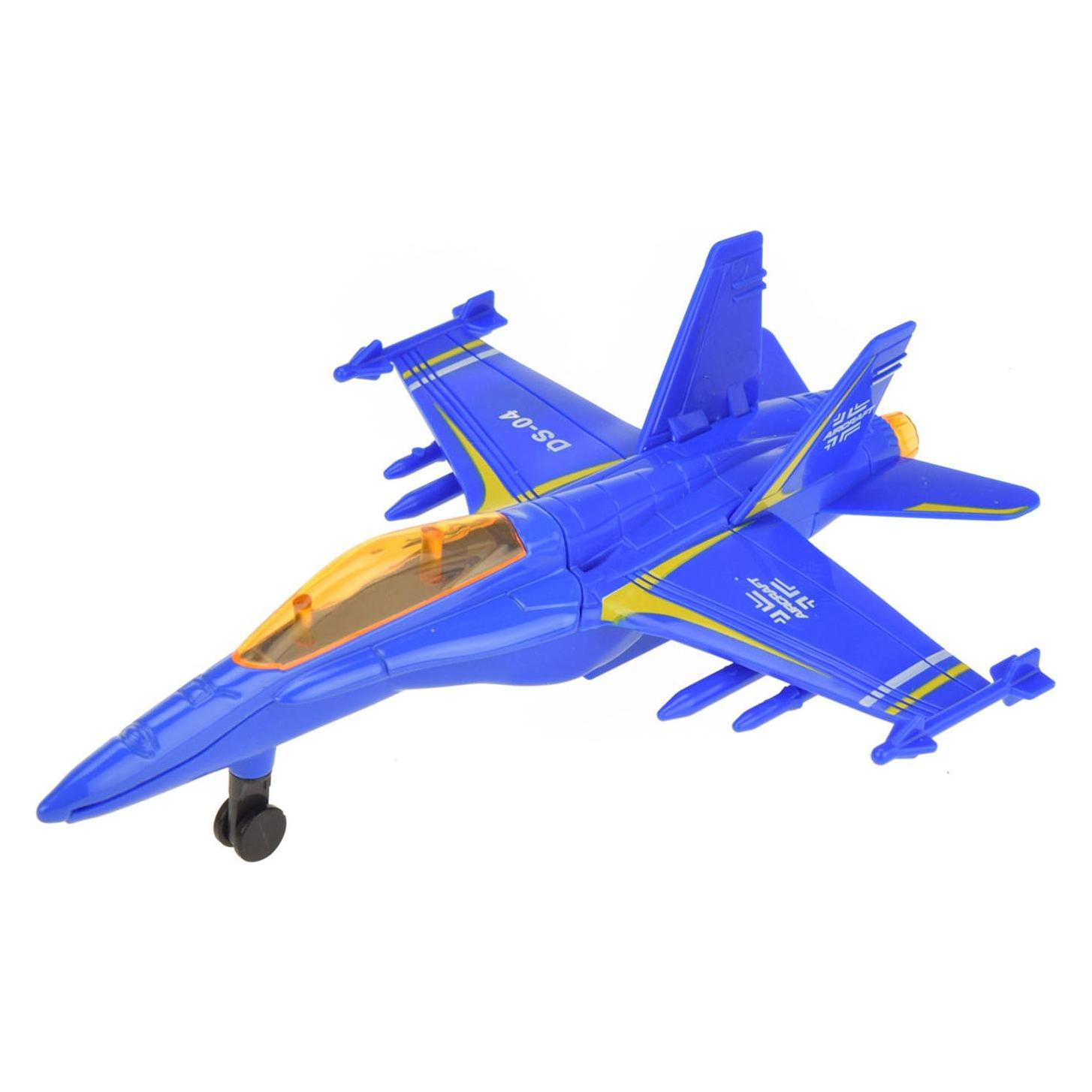Toi-Toys Zurückziehbares Kampfflugzeug aus Metall (38959762)