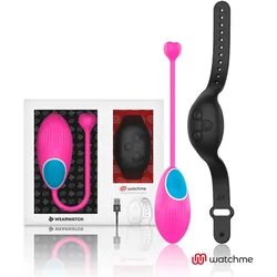 WEARWATCH - WatchMe Technologie Fernbedienung Egg Fuchsia Jet diskret