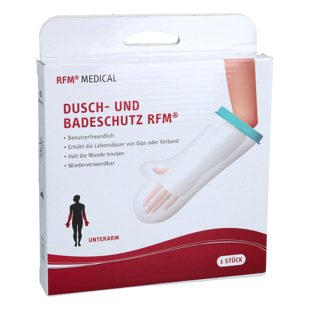 Rehaforum Medical GmbH Duschschutz Rfm Folie Unterarm 19688140