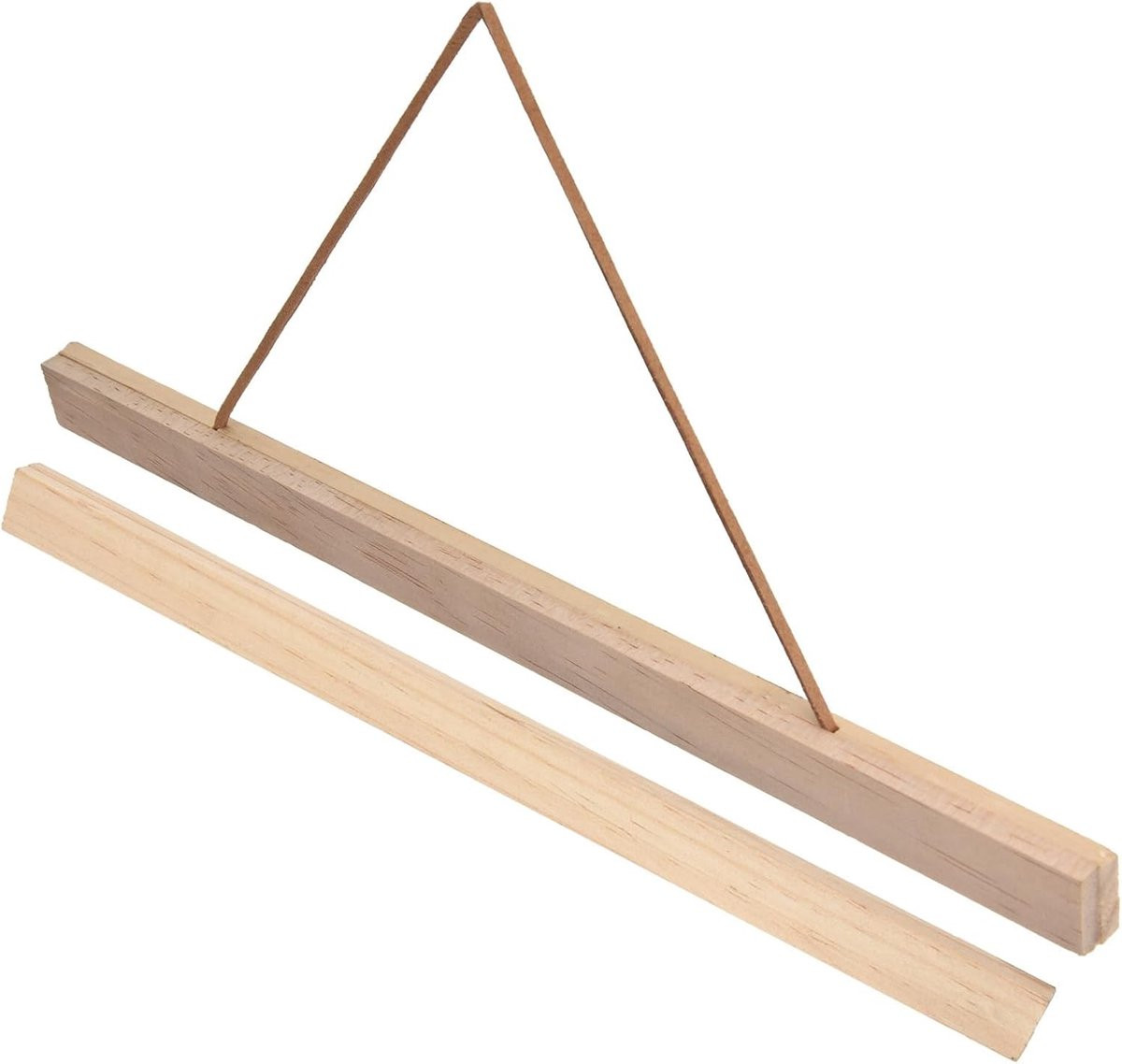 Poster Hanger Hout - Magnetische Schilderij Frame voor Muur Decoratie - Natuurlijk Hout