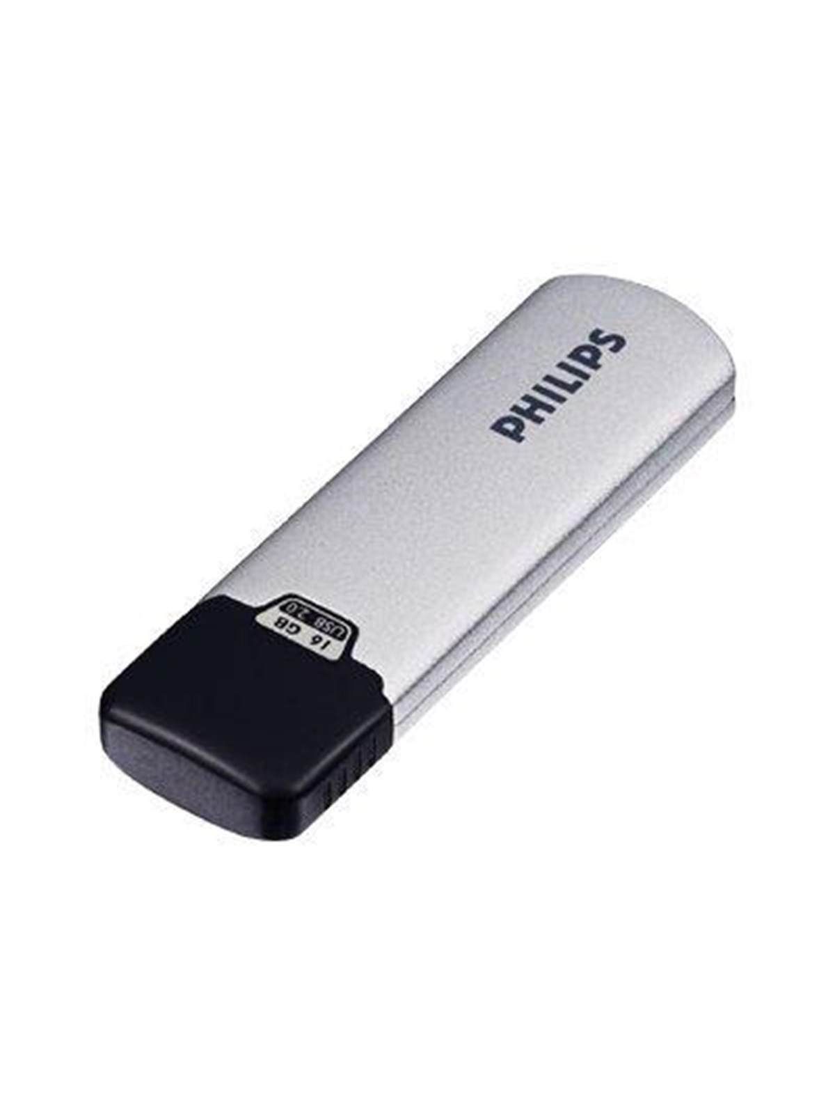 Philips FM16FD00B Silver edition - USB flash drive - 16 GB - 16GB - USB-Stick