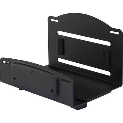 SpeaKa Professional PC Halterung wandhängend CPB-2 SP-7571908 Schwarz Belastbar bis=10kg