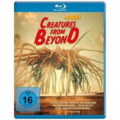 Minore - Creatures from Beyond - Konstantinos Koutsoliotas,Elizabeth E. Schuch, Blu-ray, 4260267335420