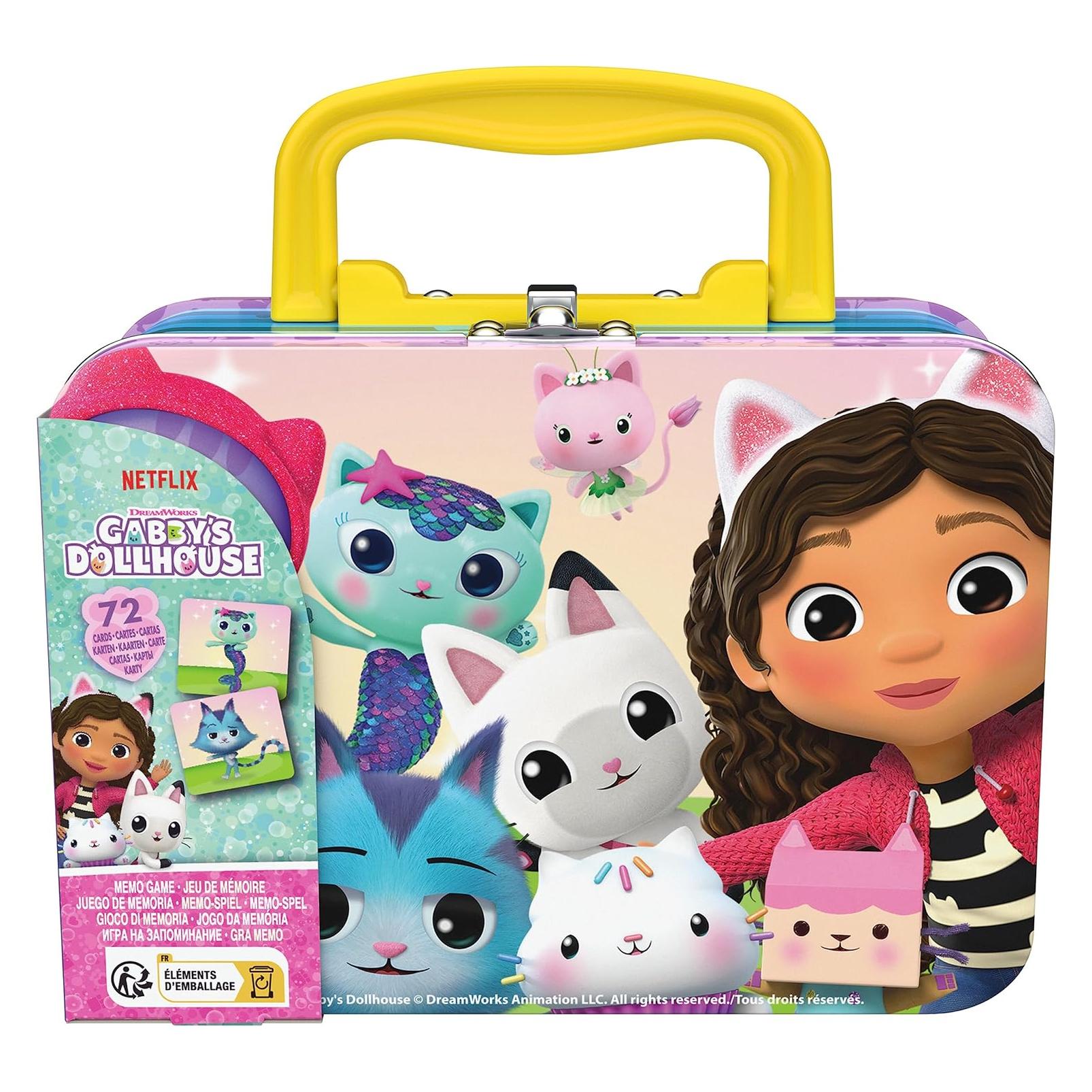Spin Master Gabby's Dollhouse Memo (Englisch, Französisch, Italienisch, 2 - 4 Spieler) (6068654)