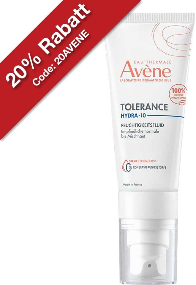 Avene Avène Tolérance Hydra–10 Feuchtigkeitsfluid