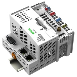 Wago 750-8217/600-000 Controller PFC200,2. Generation,2 x ETHERNET, RS-232/-485, Mobilfunkmodul 4G 7508217600000