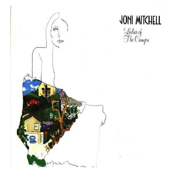 Warner Music Ladies Of The Canyon, 1 Schallplatte (Joni Mitchell) (40942734)