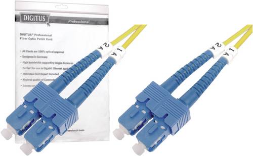 DIGITUS LWL SC/SC OS2 SM 09/125DUPLEX1M