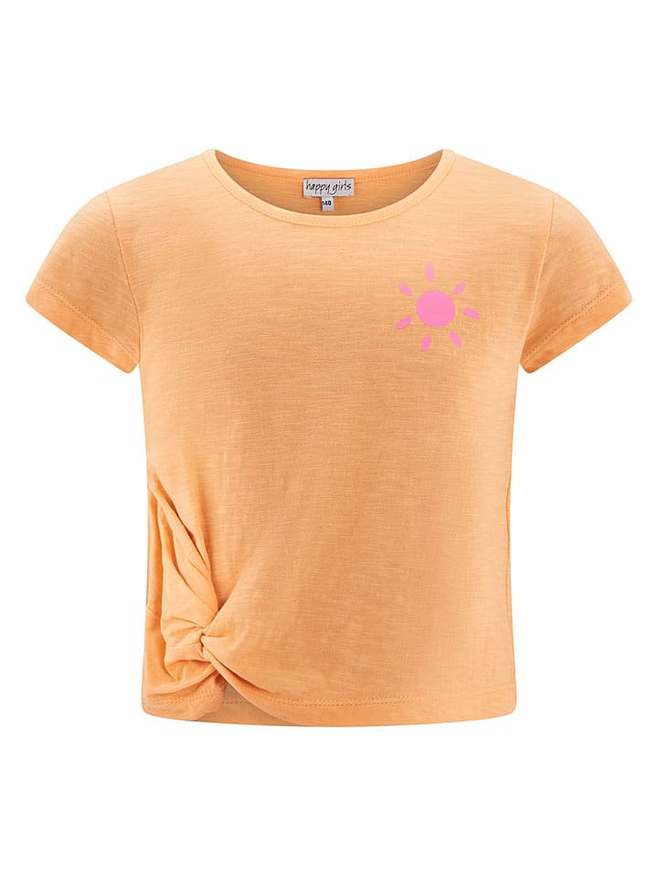 happy girls by Eisend Shirt in Orange - 116