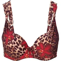 LINGADORE top Bikini, Größe 44B in Bunt Bunt