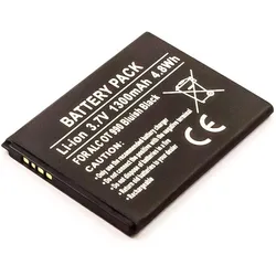 AGI Akku kompatibel mit Alcatel One Touch Pop C1 - Akku - 1.300 mAh, Smartphone Akku