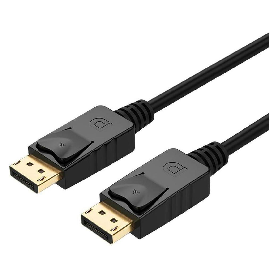 Unitek Y-C608BK DisplayPort-Kabel (2 m) (Y-C608BK)