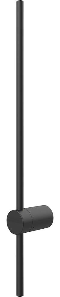 Milagro Lighting Swing LED-wandlamp, zwart, modern, verstelbaar
