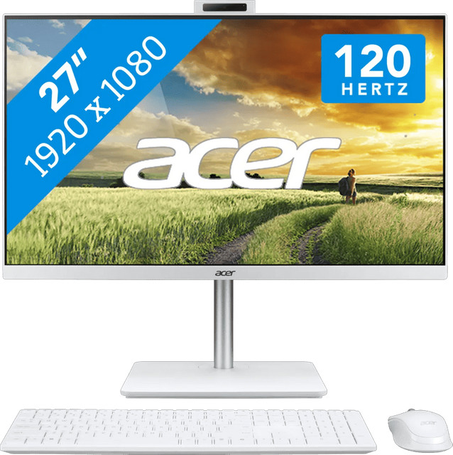 Acer Aspire C27-A WI5418 All-in-One Computer