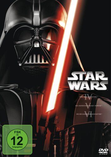 George Lucas - Star Wars - Trilogie, Episode IV-VI [3 DVDs] - Preis vom 30.09.2026 22:30:23 h