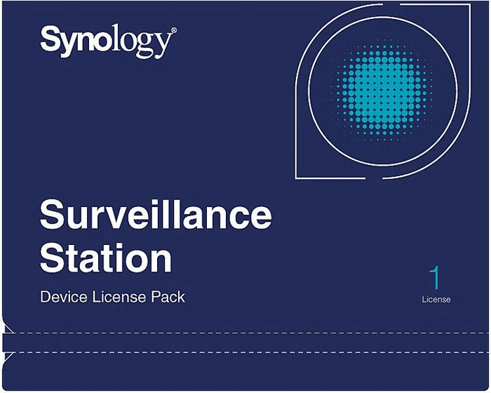 Synology NAS-Lizenz für zusätzliche IP-Kamera für Surveillance Station