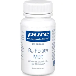 Pure Encapsulations B12 Folate Melt 90 ST