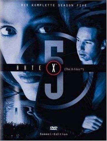 David Duchovny - Akte X - Season 5 Collection (6 DVDs) - Preis vom 15.10.2026 23:06:25 h
