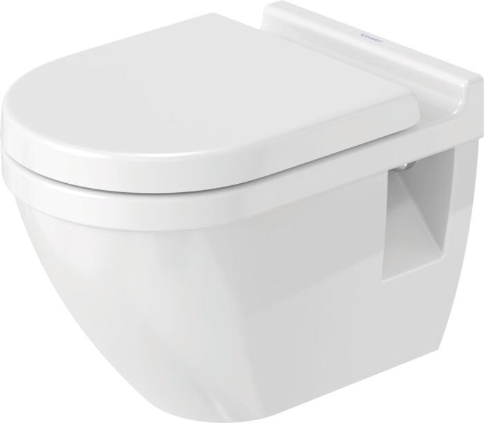 Duravit Starck 3 Wand Tiefspül WC 2200090000 weiss