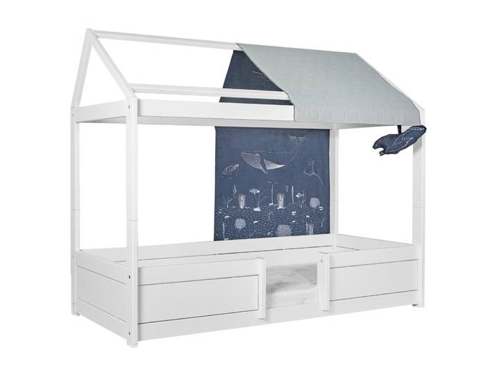 Stoffhimmel für Hausbett Ocean Life