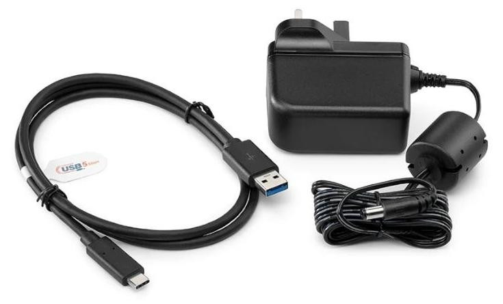 Brother Voeding met USB-C naar USB-A kabel voor Brother ADS-1300 en ADS-1800W