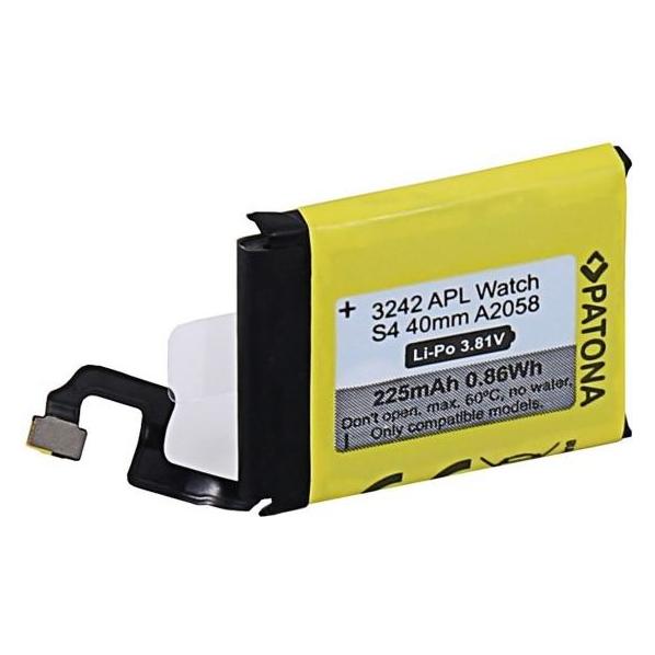 Patona Akku f. Apple Watch Serie 4 40mm A2058 (3242)