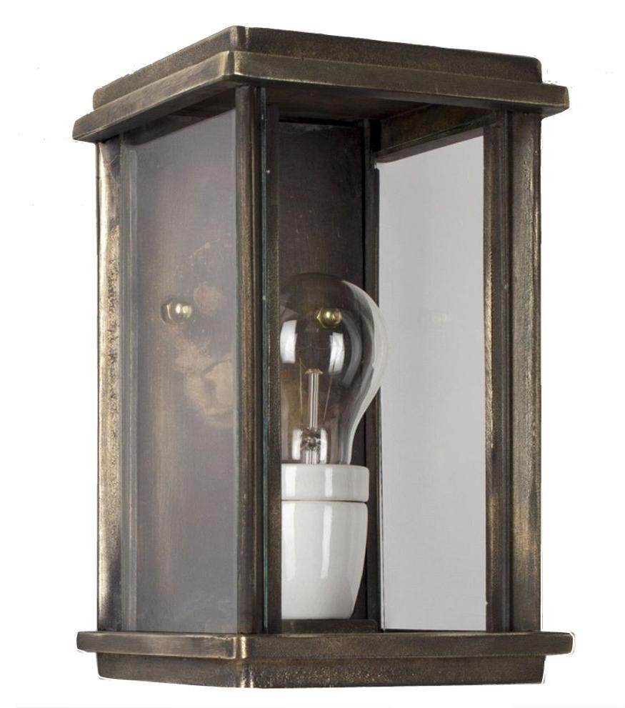KS Verlichting Capital buitenlamp brons