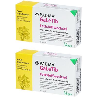 Padma GaLeTib Kapseln 2x 2x60 St