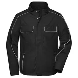 Workwear Softshelljacke Light JN882, schwarz, Größe M - schwarz - M